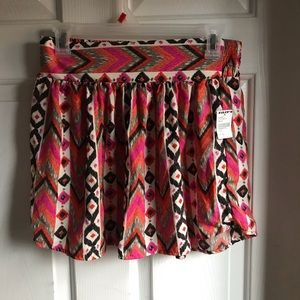 Full tilt mini skirt